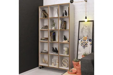 Mod Design Bokhylla - Trä - Förvaring - Hylla - Bokhylla