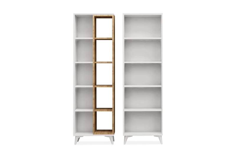 Mod Design Bokhylla, Trä/Vit