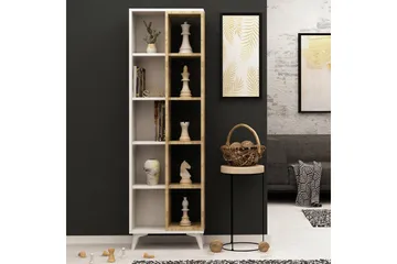 Mod Design Bokhylla - Vit/Trä - Förvaring - Hylla - Bokhylla