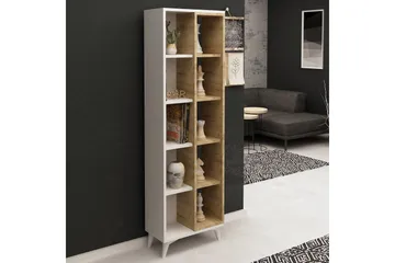 Mod Design Bokhylla - Vit/Trä - F örvaring - Hylla - Bokhylla