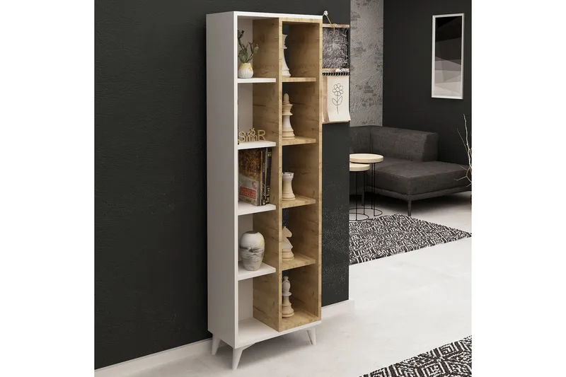 Mod Design Bokhylla - Vit/Trä - Förvaring - Hylla - Bokhylla