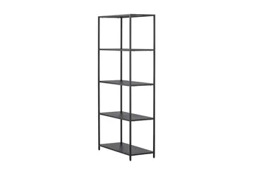 Montevideo Bokhylla 70x30 cm Svart - Förvaring - Hylla - Bokhylla