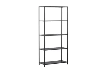 Montevideo Bokhylla 70x30 cm Svart - Förvaring - Hylla - Bokhylla