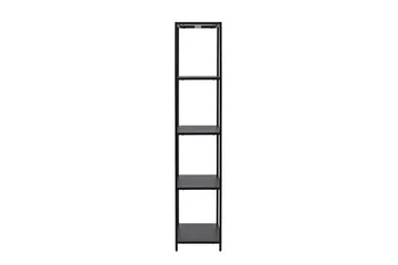 Montevideo Bokhylla 70x30 cm Svart - Förvaring - Hylla - Bokhylla