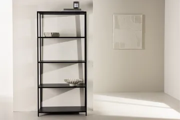 Montevideo Bokhylla 70x30 cm Svart - Förvaring - Hylla - Bokhylla