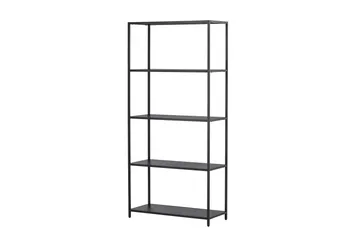 Montevideo Bokhylla 70x30 cm Svart - Förvaring - Hylla - Bokhylla