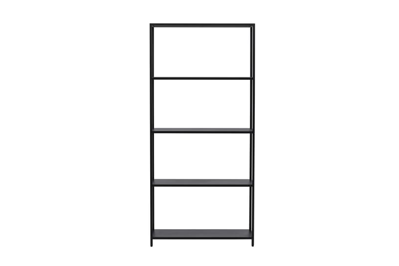 Montevideo Svart Bokhylla 70 cm i Metall - Svart - Förvaring - Hylla - Bokhylla