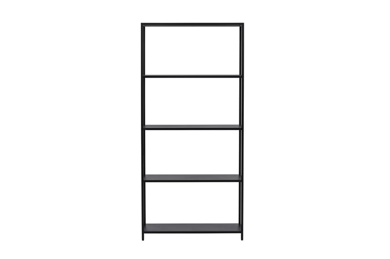 Montevideo Svart Bokhylla 70 cm i Metall - Svart - Förvaring - Hylla - Bokhylla