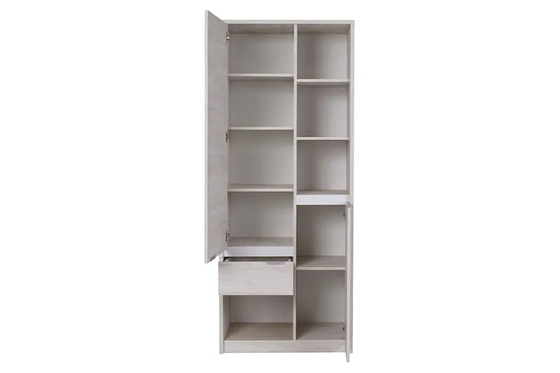 Najera Bokhylla 80 cm - Svart/Trä - Förvaring - Hylla - Bokhylla