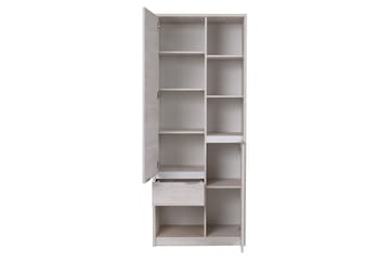 Najera Bokhylla 80 cm - Svart/Trä - Förvaring - Hylla - Bokhylla