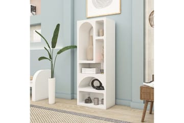 Najrana Bokhylla 60 cm - Vit - Förvaring - Hylla - Bokhylla