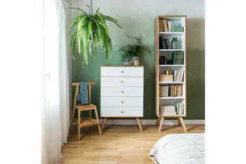 Nature Bokhylla Natur/Vit - VOX - Förvaring - Hylla - Bokhylla