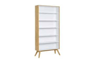 Nature Bokhylla Vit/Natur - VOX - Förvaring - Hylla - Bokhylla