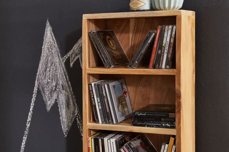 Nelrose Bokhylla 30x17 cm - Trä/natur - Förvaring - Hylla - Bokhylla