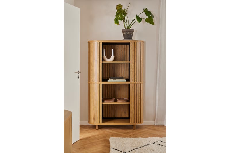 Bokhylla Odensa 100x40 cm - Natur - Förvaring - Hylla - Bokhylla