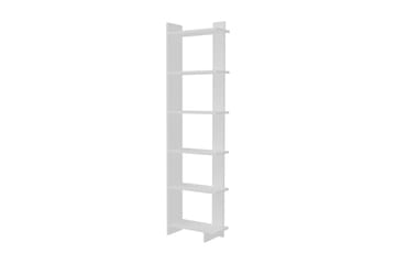 Ordelle Bokhylla 47 cm i Målat Trä - Vit - Förvaring - Hylla - Bokhylla