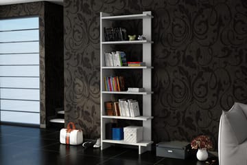 Ordelle Bokhylla - Vit - Förvaring - Hylla - Bokhylla