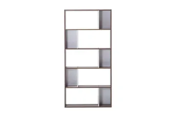 Orilla Bokhylla 83 cm i Valnöt - Brun - Förvaring - Hylla - Bokhylla