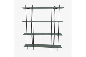 Painesville Bokhylla 160 cm - Svart/Green - Förvaring - Hylla - Bokhylla