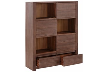 Paulina Bokhylla 100 cm - Akacia/Brun - Förvaring - Hylla - Bokhylla