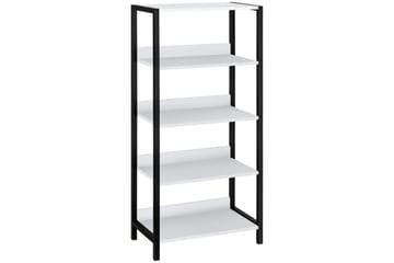 Plattpark Bokhylla 35x60 cm - Vit/Svart - Förvaring - Hylla - Bokhylla