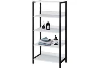 Plattpark Bokhylla 35x60 cm - Vit/Svart - Förvaring - Hylla - Bokhylla