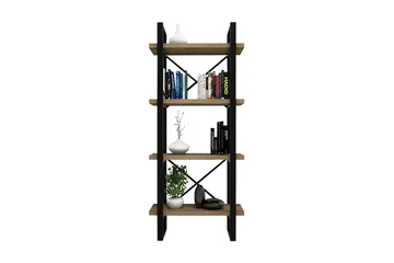 Puqa Design Bokhylla - Trä - Förvaring - Hylla - Bokhylla