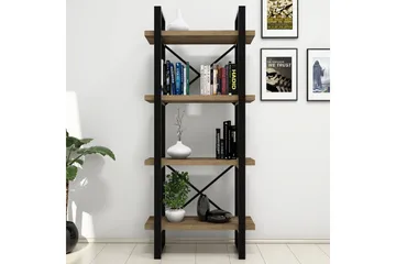 Puqa Design Bokhylla - Trä - Förvaring - Hylla - Bokhylla