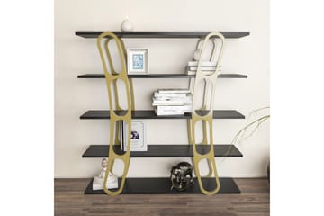 Bokhylla Quenla Svart / Rany - Svart / Rany - Förvaring - Hylla - Bokhylla