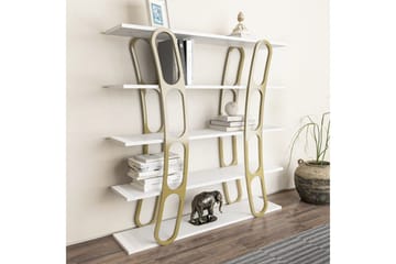 Bokhylla Quenla Vit / Rany - Vit / Rany - Förvaring - Hylla - Bokhylla