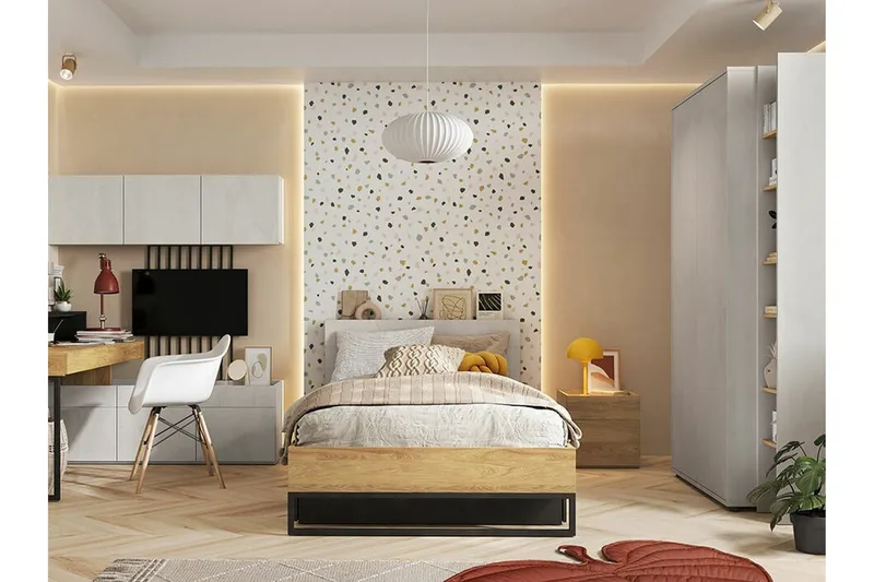 Rathmore Bokhylla 27x40 cm NO_BRAND Light wood - Förvaring - Hylla - Bokhylla