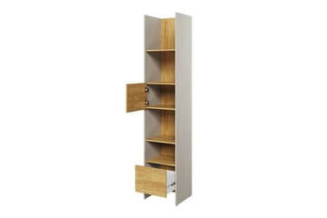Rathmore Bokhylla 44x40 cm Light wood - Förvaring - Hylla - Bokhylla