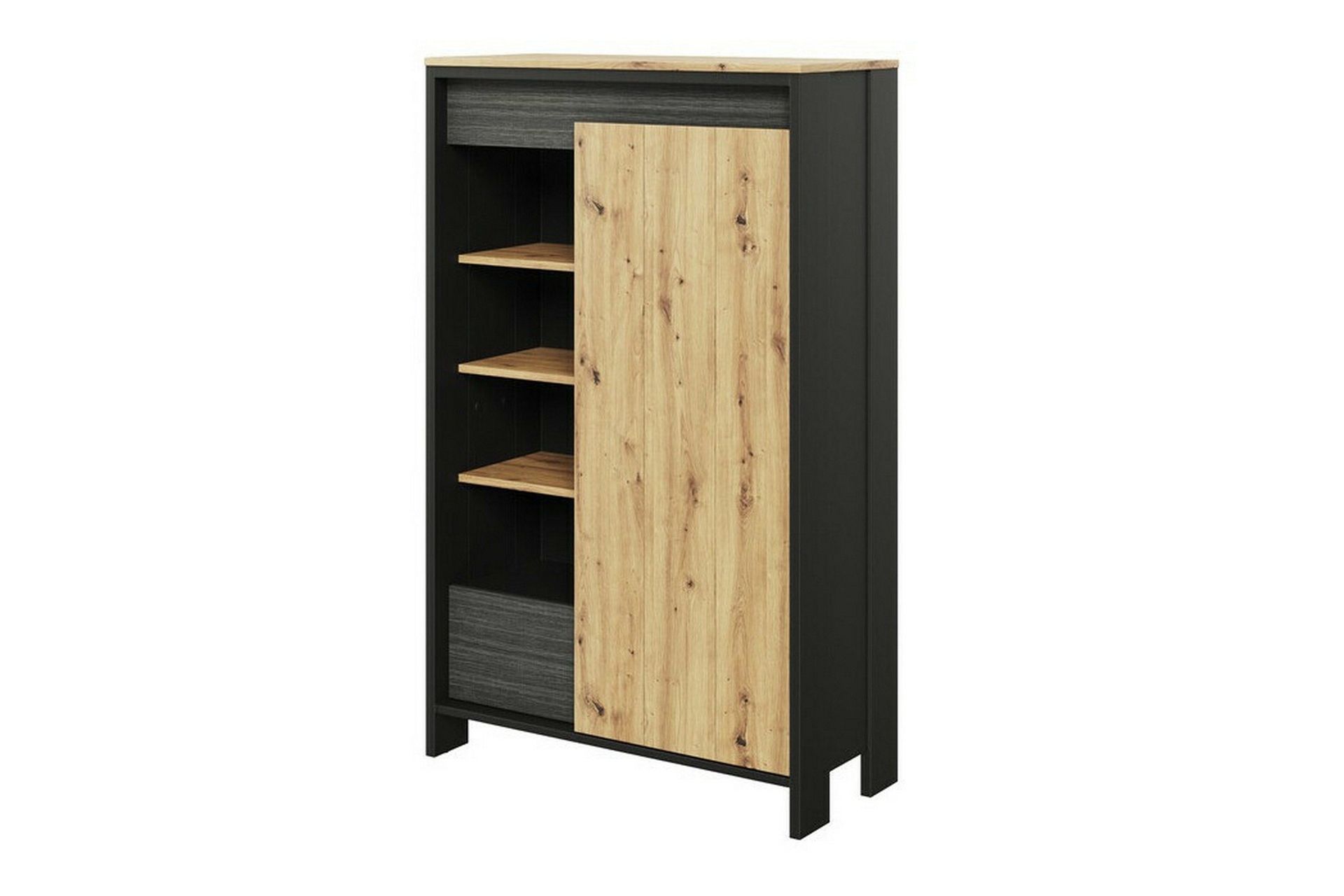 Rathmore Bokhylla 87 cm i Ek Antracit - Förvaring - Black Friday soon ...
