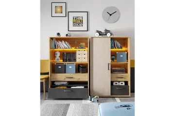 Rathmore Bokhylla 90x42 cm Black - Förvaring - Hylla - Bokhylla