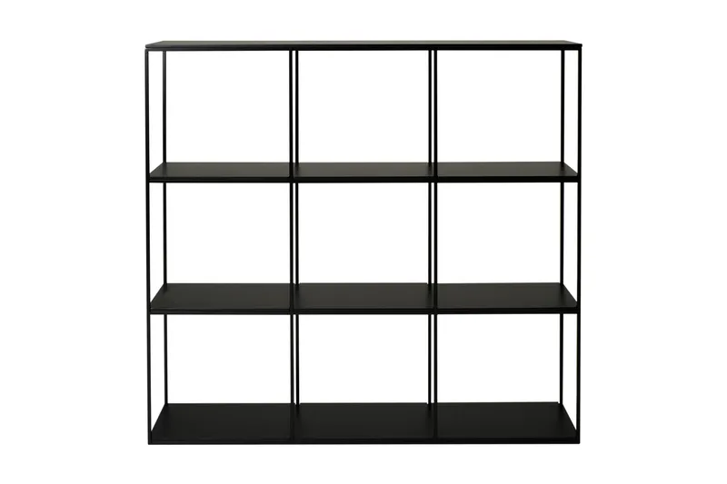 Recard Vägghylla 25 cm - Svart - Förvaring - Hylla - Bokhylla