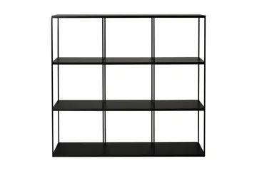 Recard Vägghylla 25 cm - Svart - Förvaring - Hylla - Bokhylla