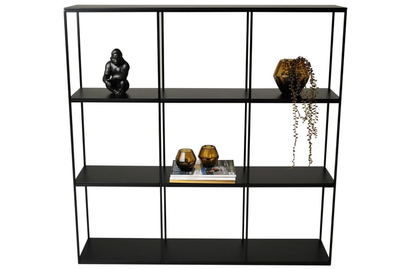 Recard Vägghylla 25 cm - Svart - Förvaring - Hylla - Bokhylla