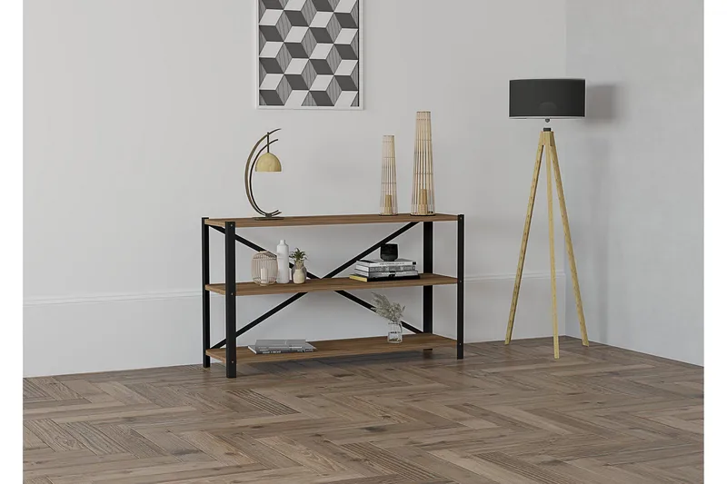 Rinorea Bokhylla 103x60 cm - Brun - Förvaring - Hylla - Bokhylla