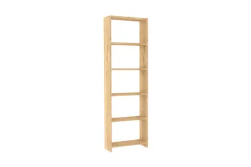 Rinorea Bokhylla 160 cm i Ek - Brun - Förvaring - Hylla - Bokhylla