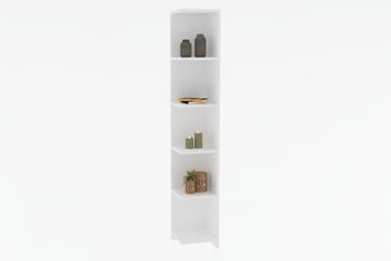 Rinorea Bokhylla 25x160 cm - Vit - Förvaring - Hylla - Bokhylla