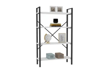 Rinorea Bokhylla 60x100 cm - Vit - Förvaring - Hylla - Bokhylla