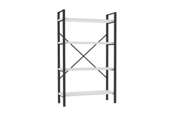 Rinorea Bokhylla 60x100 cm - Vit - Förvaring - Hylla - Bokhylla