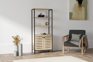 Rinorea Bokhylla 70x162,2 cm - Blå - Förvaring - Hylla - Bokhylla