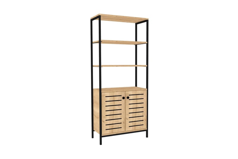 Rinorea Bokhylla 70x162,2 cm - Blå - Förvaring - Hylla - Bokhylla