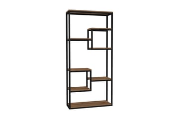 Rinorea Bokhylla 85x182 cm - Brun - Förvaring - Hylla - Bokhylla