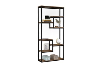 Rinorea Bokhylla 85x182 cm - Brun - Förvaring - Hylla - Bokhylla