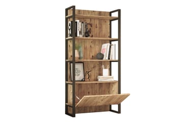 Rinorea Bokhylla 90x180 cm - Grön - Förvaring - Hylla - Bokhylla