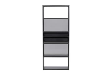 Santiago Bokhylla 80x40 cm - Svart - Förvaring - Hylla - Bokhylla