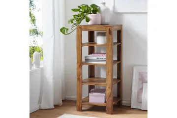 Shalanta Bokhylla 44 cm i Valnöt - Brun - Förvaring - Hylla - Bokhylla