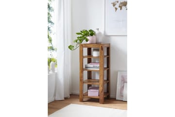 Shalanta Bokhylla - Trä/natur - Förvaring - Hylla - Bokhylla
